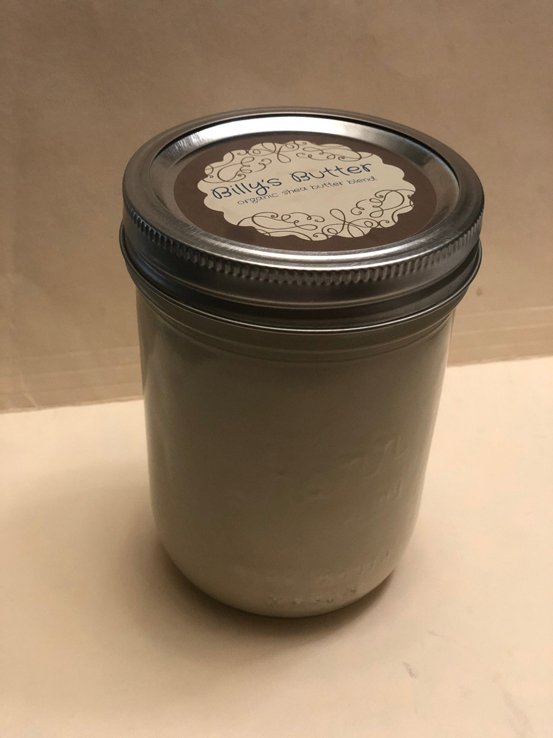 Whipped Unrefined Shea butter blend (Medium or Large) – Billy's Butter