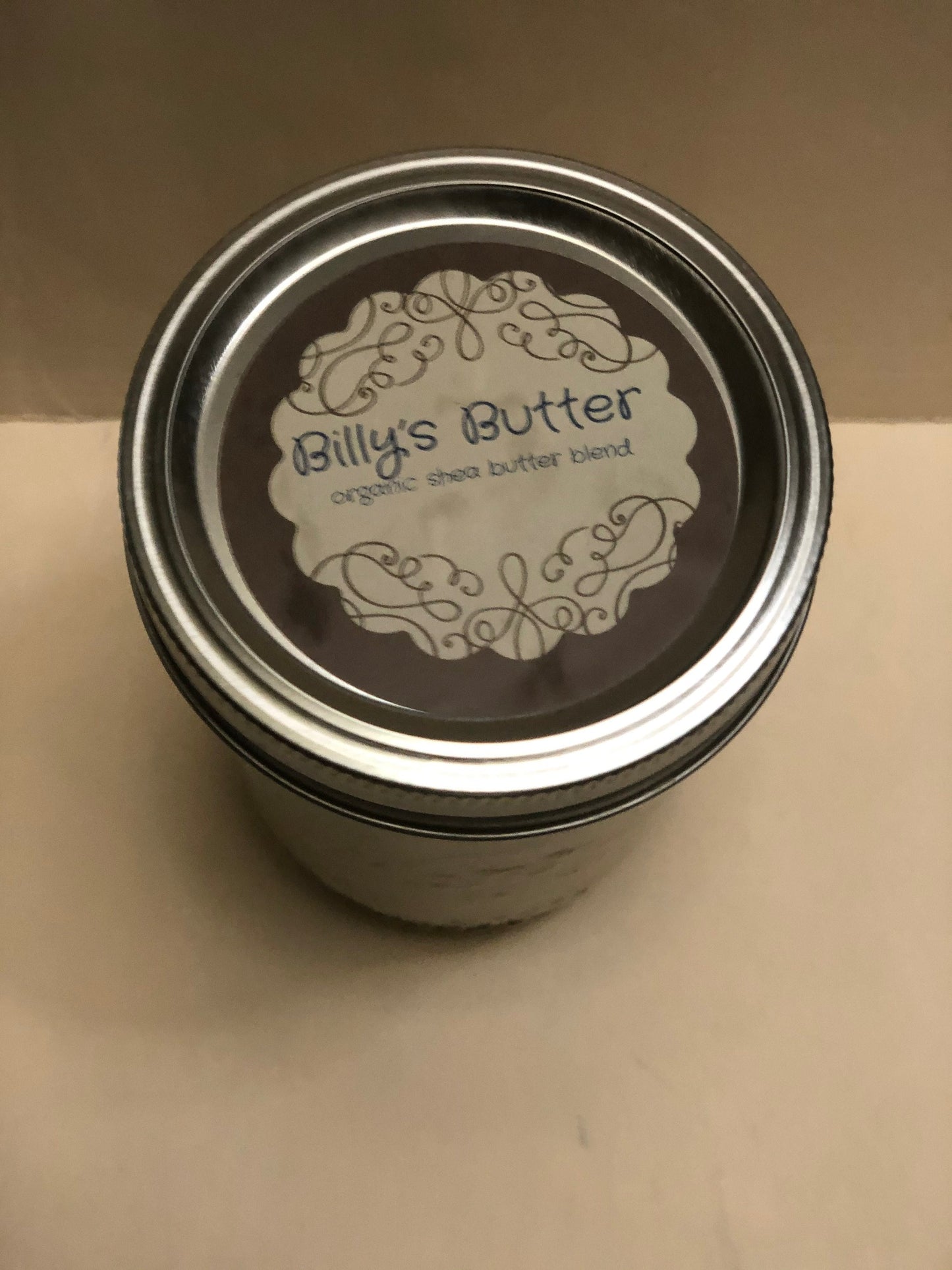 Whipped Unrefined Shea butter blend (Medium or Large)