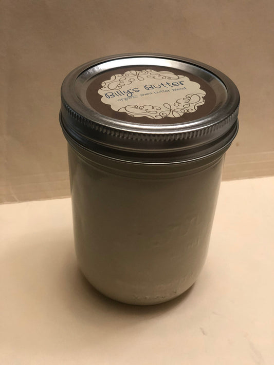 Whipped Unrefined Shea butter blend (Medium or Large)